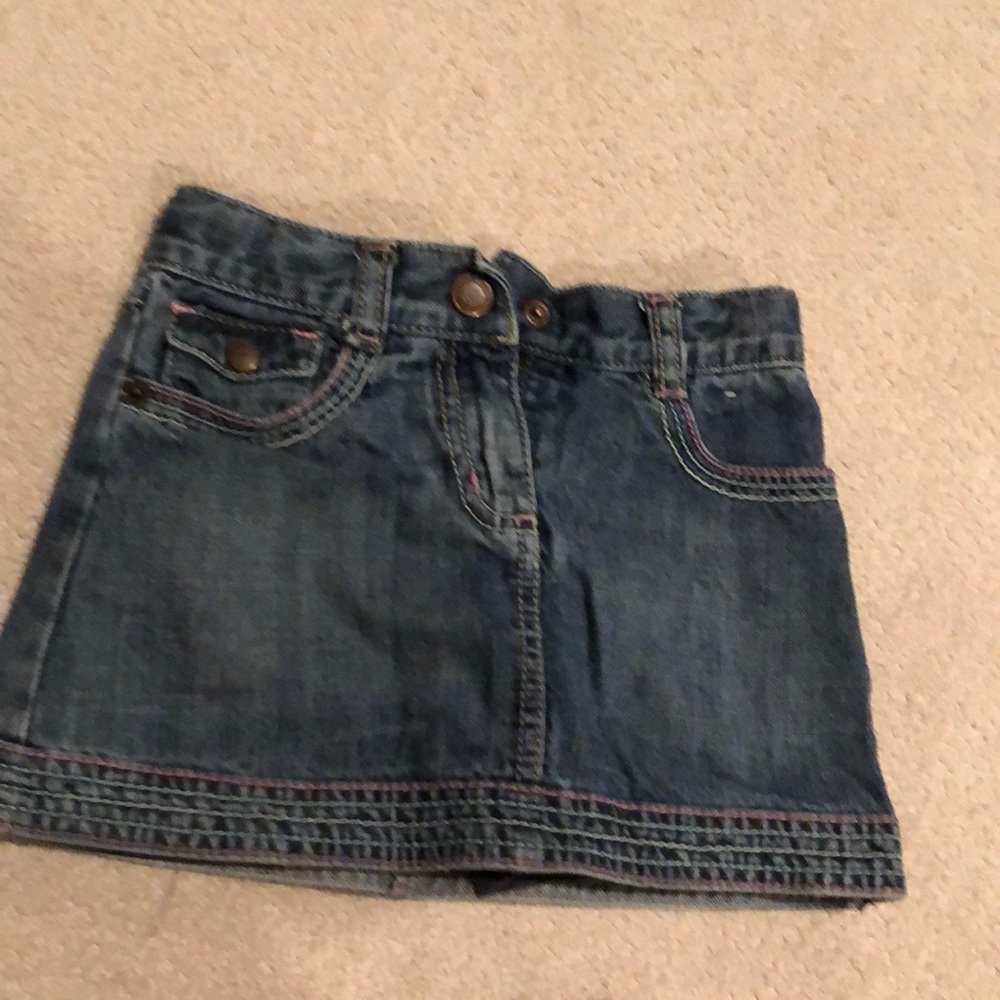 Gymboree jean skort